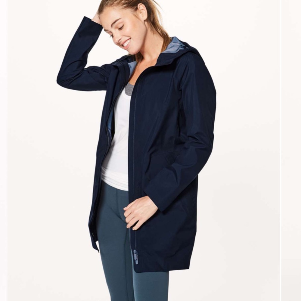 LULULEMON RAIN HAVEN JACKET